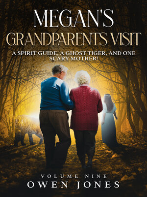 cover image of Megan's Grandparents Visit